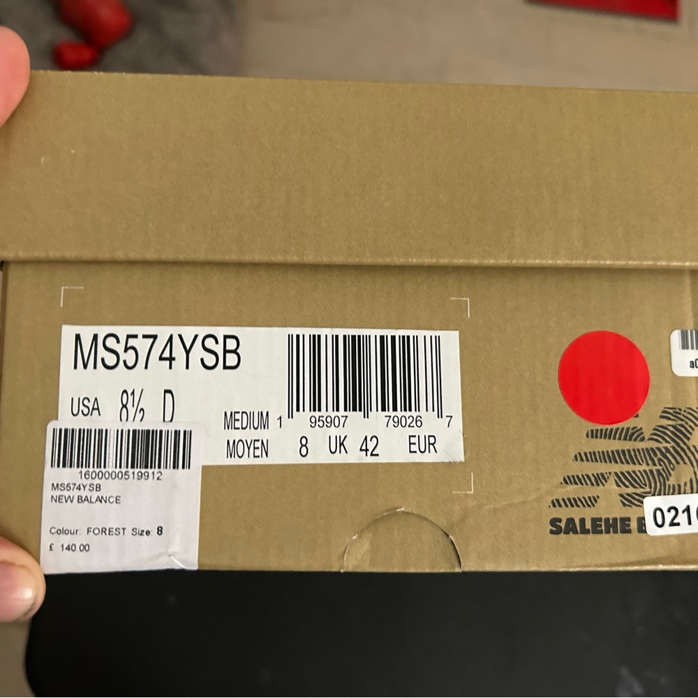 Salehebembury New balance